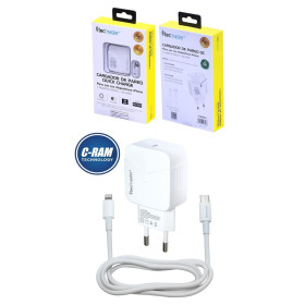 Cargador Pared Para Iphone Quick Charge Tipo C