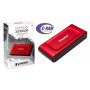 Disco Externo SSD de Bolsillo 2Tb Usb 3 2 Rojo    