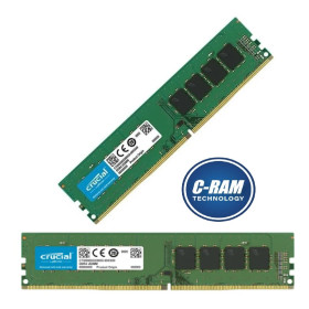 Memoria Ram PC DDR4  8GB 3200Mhz  Udimm Crucial