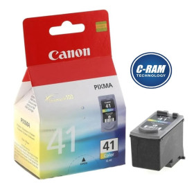 Cartucho Tinta CL-41 12ml Color Original Canon