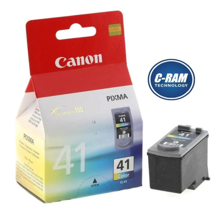 Cartucho Tinta CL-41 12ml Color Original Canon