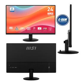 Monitor Plano MSI Pro MP242L 23 8  FHD IPS 100Hz