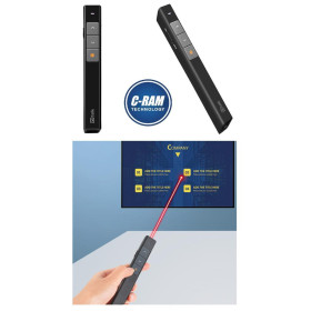 Presentador Inalámbrico y Puntero Laser 10Mts Utek