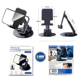 Soporte Smartphone Universal Giratorio Bestlink