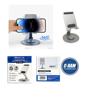 Soporte Smartphone Universal Aluminio Bestlink   