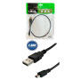 Cable USB 2 0 A Mini USB B 5 Pines 0 5Mts Ulink 