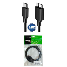 Cable USB-C a Micro USB3 0 1Mts Datos Carga Ulink