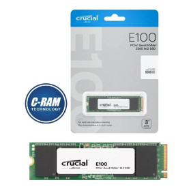 SSD Interno 1TB M 2 2280 MVE PCIE 4 0 X4 Crucial