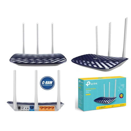 Router Inalámbrico Archer C20 Ethernet Tp-Link 