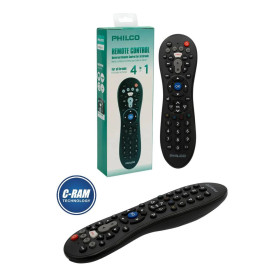 Control Remoto Para TV-Equipo Musica Philco 