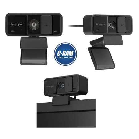 Webcam Enfoque Fijo Modelo W1050 1080p K80250ww