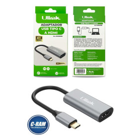 Adaptador USB-C a HDMI 4K 60HZ Ulink