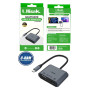 Adaptador USB-C a HDMI   VGA Aluminio Ulink