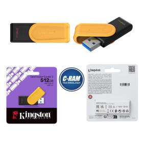 Pendrive 512GB USB3 2 Datatraveler Exodia Kingston