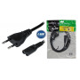 Cable de Poder Tipo Ocho 8  Macho-Hembra 1 8mts 