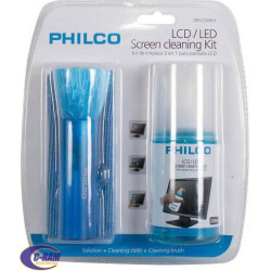  Kit de Limpieza LCD 200ml   Cepillo y Paño Philco