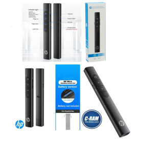Presentador Inalámbrico Láser SS10 Con Bateria Hp