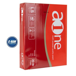Resma Papel Carta 500 Hojas 75 g/m2 Aone