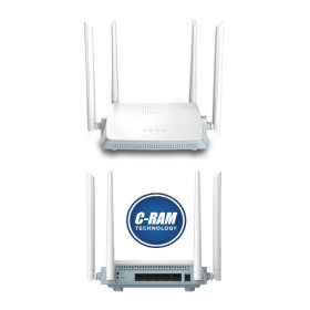 Router AC1200 R12 Eaglepro AI Wifi-5 D-Link 