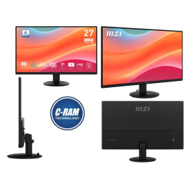 Monitor 27  Plano MSI Pro FHD IPS 100HZ 1ms HDR