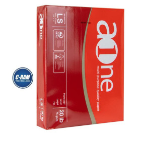 Resma Papel Carta 500 Hojas 75 g/m2 Aone