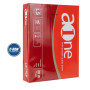 Resma Papel Carta 500 Hojas 75 g/m2 Aone