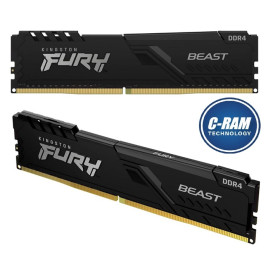 Memoria RAM Kingston Fury Beast Dimm 8GB DDR4 3200
