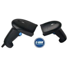 Lector Codigo Barra Conexión USB Con Cable Incorp 