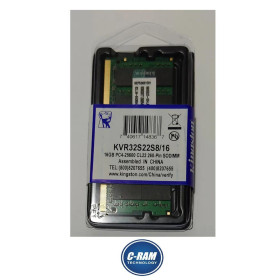 Memoria 16GB DDR4 3 2Ghz 1 2V Notebook Kingston