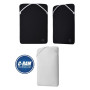 Funda Protección Reversible HP Negro/Plateado 14 