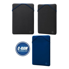 Funda Protección Reversible HP Negro/Azul 14 