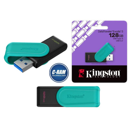 Pendrive Kingston USB 3 2 128Gb Exodia S  USB3 2  