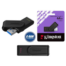 Pendrive Kingston USB 3 2 64Gb Exodia S  USB3 2  
