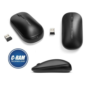 Mouse Slimblade 2 0 Negro Dual Usb Y Bluetooth 
