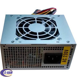 Fuente de Poder Slim 500W CLIO 