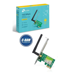 Tarjeta PCI-Express TP-Link Tl-WN781nd 150Mb/s 