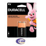 Pila Bateria Alcalina 9V Duracell