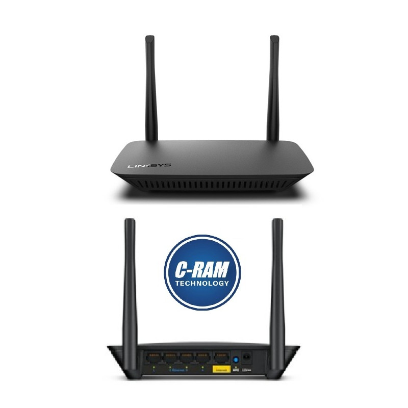 Router Linksys AC1200 Wi-Fi 5 Doble Banda