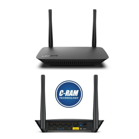 Router Linksys AC1200 Wi-Fi 5 Doble Banda