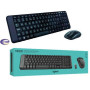 Kit Teclado Mouse Inalámbrico MK220 Logitech