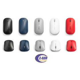 Mouse Inalámbrico Slimblade Azul Kensington