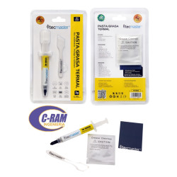 Pasta Grasa Térmica Para CPU 2grs  Tecmaster