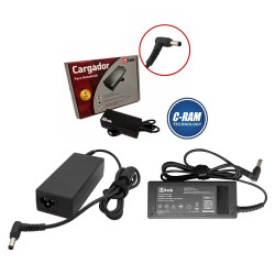 Cargador Toshiba 19V 3 42A 5 5x2 5mm 65W Utek
