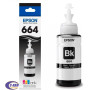 Botella de Tinta T664 Negro 70Ml EPSON Original