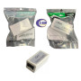 Copla de conexión RJ45  Hembra - Hembra Cat6 Ulink