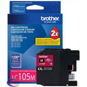 Cartucho LC105M Magenta XXL BROTHER 
