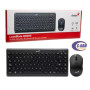 Kit Teclado Mouse Inalámbrico LuxeMate Q800 Genius