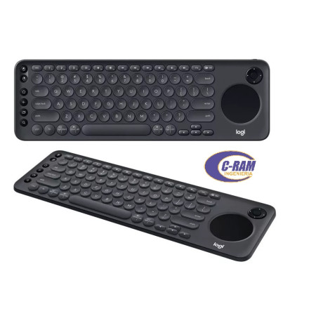 Teclado Bluetooth Para SmarTV  Pc K600 Logitech 