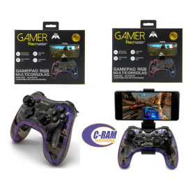 Gamepad Multiconsolas Bluetooth Tecmaster