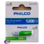 Pilas AAA Recargables 1 2V 1200mAh Philco